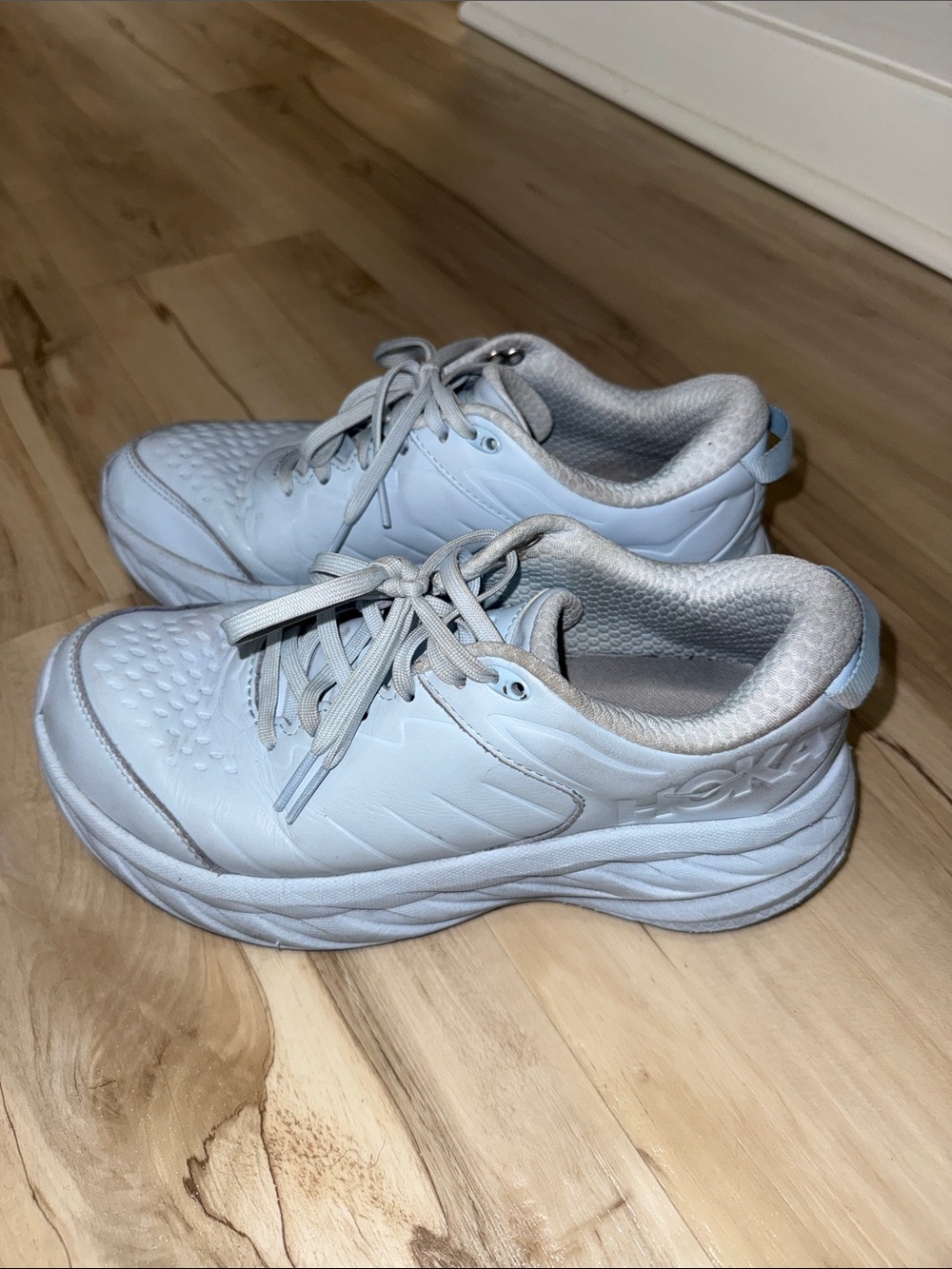 Hoka Bondi SR blue